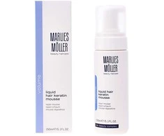 Marlies Moller Volume Liquid Hair Keratin Mousse Plaukų priežiūros putos 150ml
