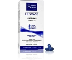 "Martiderm Legvass" kapsulės 60 vienetų