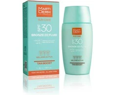 Martiderm SUN CARE BRONZE [D] tanning fluid sunscreen SPF30 50 ml