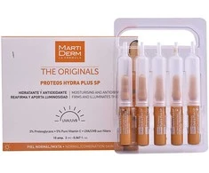 Martiderm Proteoglycans Spf15 10x2ml Kapsulės