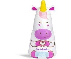 Martinelia Little Unicorn Champú y Gel De Ducha, 414 ml
