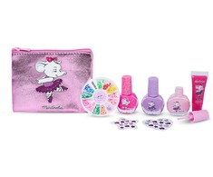 Martinelia Magic Ballet Nails And Case Set nagų dekoravimo rinkinys
