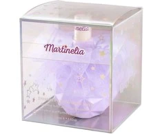 MARTINELIA kvepianti kūno dulksna Shimmer Violetinė, 100 ml