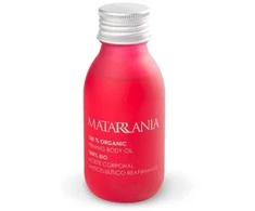Matarrania ANTI-CELLULITE AND FIRMING BODY MOISTURIZING OIL 100% BIO 100 ml