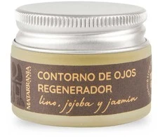 Matarrania BIO REGENERATING EYE CREAM with flax, jojoba and jasmine 15 ml