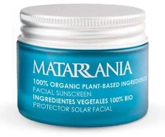 Matarrania FACIAL SUNSCREEN SPF50 100% BIO 30 ml