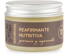 Matarrania Organic maitininantis Firming Kreminis with Geranium and Avocado 30ml