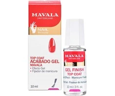 Mavala Viršutinis nagų lako sluoksnis Gel Finish