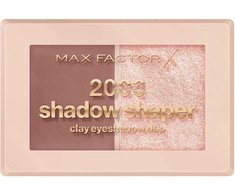 „Max Factor 2000 Calorie Shadow Shaper“ akių šešėliai, 010 – molio blizgesys, 4 g.