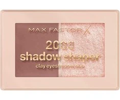 „Max Factor 2000 Calorie Shadow Shaper“ akių šešėliai, 010 – molio blizgesys, 4 g.