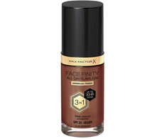 Max Factor Facefinity All Day Flawless makiažo pagrindas moterims 30 ml, spalva: C110 Espresso