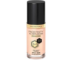 Max Factor Facefinity All Day Flawless makiažo pagrindas moterims 30 ml, spalva: C10 Fair Porcelain