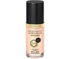 Max Factor Facefinity All Day Flawless makiažo pagrindas moterims 30 ml, spalva: C10 Fair Porcelain