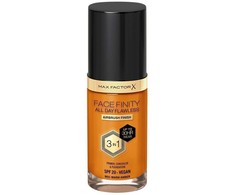 Max Factor Facefinity All Day Flawless makiažo pagrindas moterims 30 ml, spalva: W91 Warm Amber