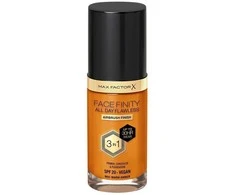Max Factor Facefinity All Day Flawless makiažo pagrindas moterims 30 ml, spalva: W91 Warm Amber