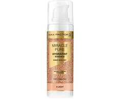 „Max Factor MIRACLE PURE“ drėkinamoji esencija #3-Light 30 ml