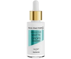 „Max Factor Miracle Pure Matte Drops“ matinį atspalvį suteikiantis veido serumas-bazė, 30 ml
