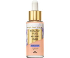 Max Factor Miracle Pure Sérum Renovador 2 En 1 Fair Cool, 30 ml