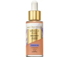Max Factor Miracle Pure Sérum Renovador 2 En 1 Medium Cool, 30 ml