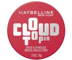 Maybelline Cloudtopia Colorete Para Mejillas y Labios 02, 5 g