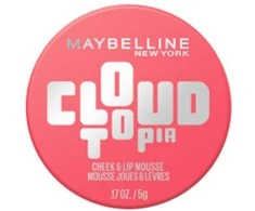 Maybelline Cloudtopia Colorete Para Mejillas y Labios 07, 5 g