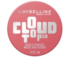 Maybelline Cloudtopia Colorete Para Mejillas y Labios 08, 5 g