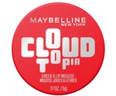 Maybelline Cloudtopia Colorete Para Mejillas y Labios 03, 5 g