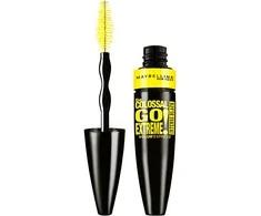 Maybelline The Colossal Go Extreme Leather blakstienų tušas juodas 9,5ml