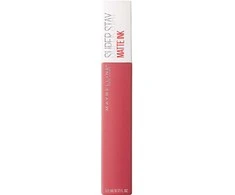 Maybelline New York Superstay Matte Ink Skysti matiniai lūpų dažai, 5 ml, spalva - 140 Soloist