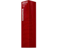 „Maybelline Superstay Vinyl Ink“ skysti lūpų dažai, 902 – granato spalvos 4, 2 ml