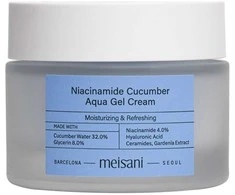 Meisani NIACINAMIDE CUCUMBER aqua gel cream 50 ml