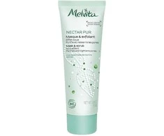 Melvita Nectar Pur Mask &amp; Scrub, 75 ml