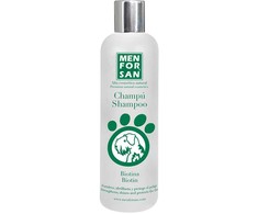Men For San Šampūnas naminiams gyvūnams Menforsan Šuo Vitaminas B7 51 x 37 x 33 cm 300 ml