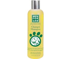 Men For San Šampūnas naminiams gyvūnams Menforsan Šuniukai Kviečių gemalai (300 ml)