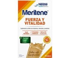 Meritene kavos skonio kokteiliai be kofeino 15 vnt