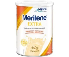 Meritene Sabor Vainilla Bote proteininis kokteilis vanilės skonio 450g