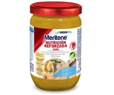 "Meritene Nestlé Resource Puree Hake Bechamel" tyrėlė jūros lydeka su bešamelio padažu 300g