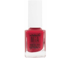 nagų lakas Mía Cosmetics Bio-Sourced Esmalte Raudona Zircon 11ml