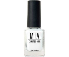 nagų lakas Mía Cosmetics Vernis À Ongles Cotton Baltas