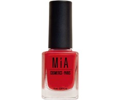 "Mía Cosmetics" aguonų raudonasis nagų lakas 11ml