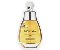 Miguhara 2 STEP WHITENING MASK PACK ORIGIN 2 u