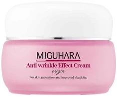 Miguhara kremas nuo raukšlių, suteikiantis jam natūralų efektą, 50 ml