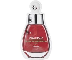 Miguhara BIG 3 STEP ANTI-WRINKLE MASK PACK ORIGIN 2 pz