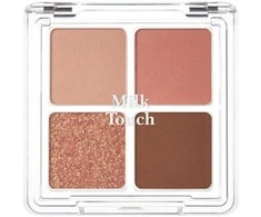 Milk Touch BE MY FIRST eye palette #02-Rose 7.6 gr