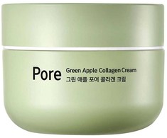 Milk Touch Žalias APPLE PORE collagen cream 50 ml