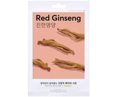 Missha AIR FIT sheet mask #red ginseng 19 g