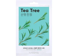 Missha AIR FIT sheet mask #tea medžio 19 g