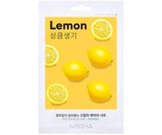 MISSHA Airy Fit lakštinė veido kaukė (citrina)