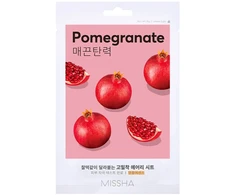 Missha AIRY FIT SHEET mask #Pomegranate 1 u