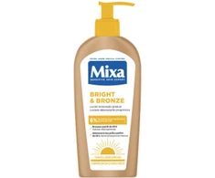 Mixa BRIGHT &amp; BRONZE gradual tanning lotion 250 ml
